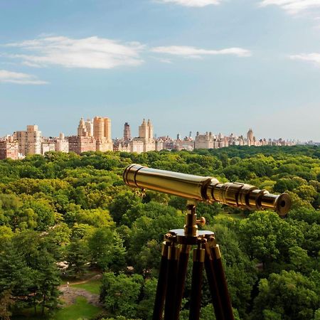 纽约中央公园丽思卡尔顿酒店 外观 照片