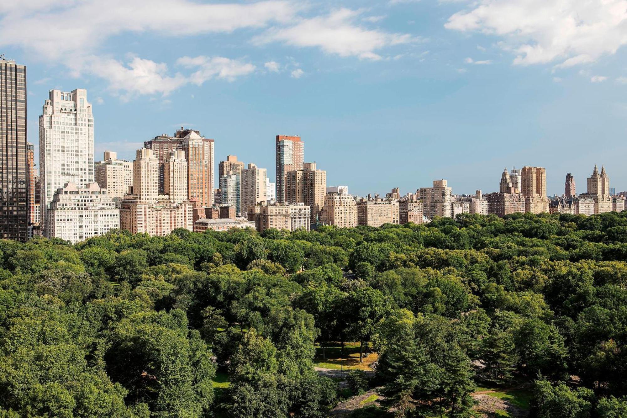 纽约中央公园丽思卡尔顿酒店 外观 照片